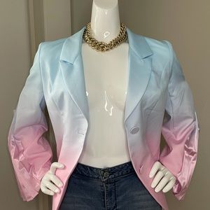 Ombré Rainbow Jacket